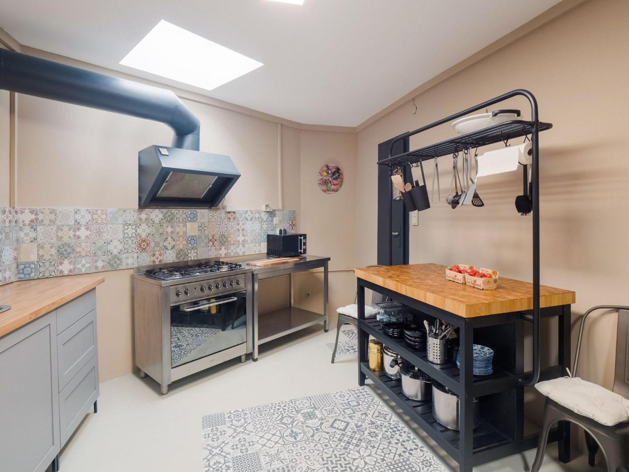 Cosy Holiday Home In Sankt Goarshausen With Barbecue Exterior photo